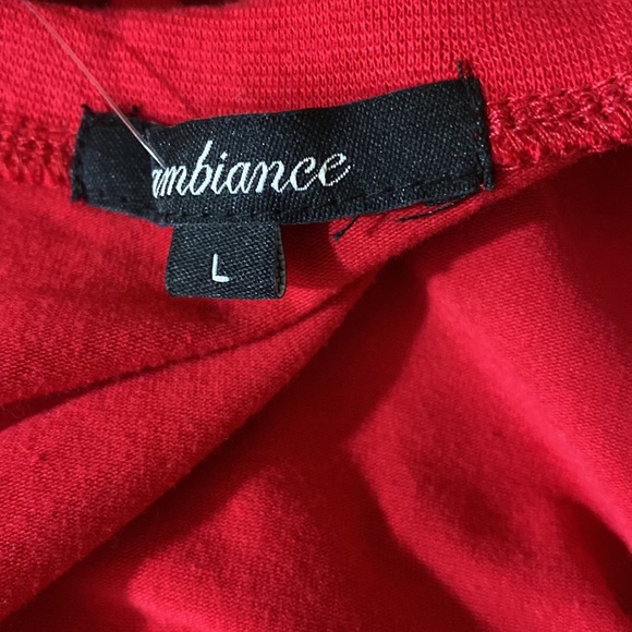 SUMMER 🎉🎉🎉FUN !! Red fringe t shirt - Picture 7 of 9